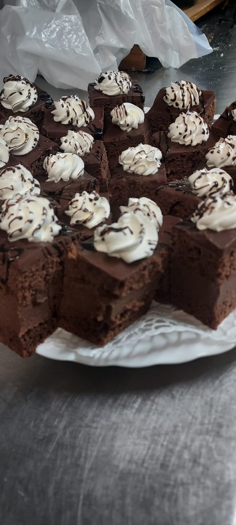 Tort de ciocolată