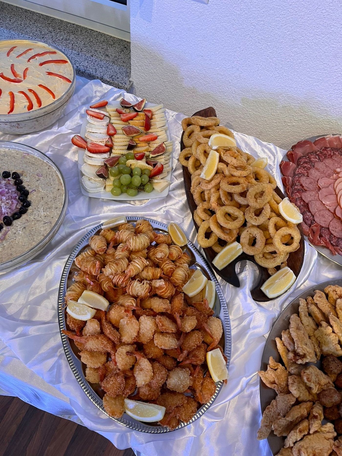 Platou fructe de mare